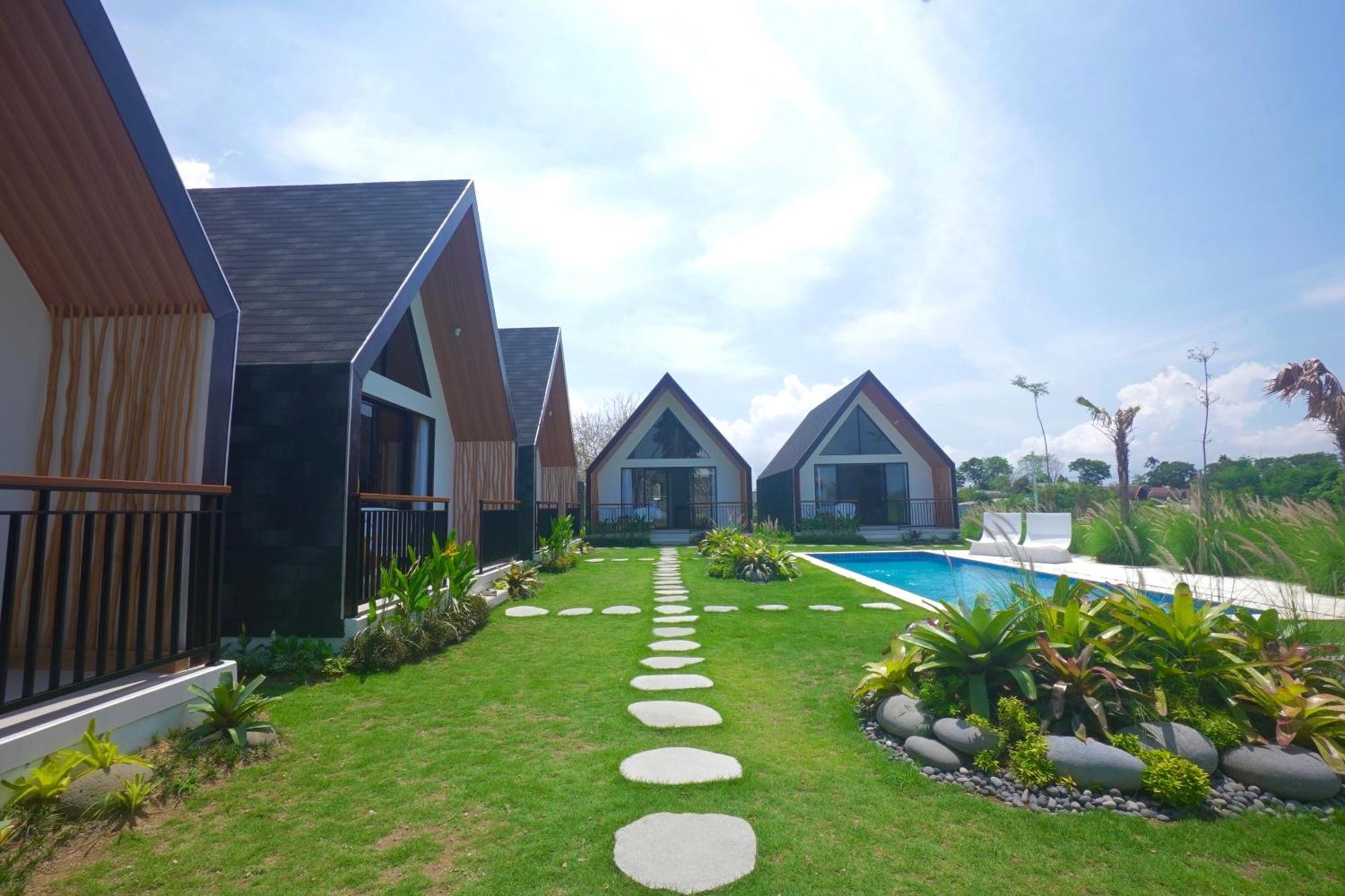 Padi Villa Canggu Buitenkant foto