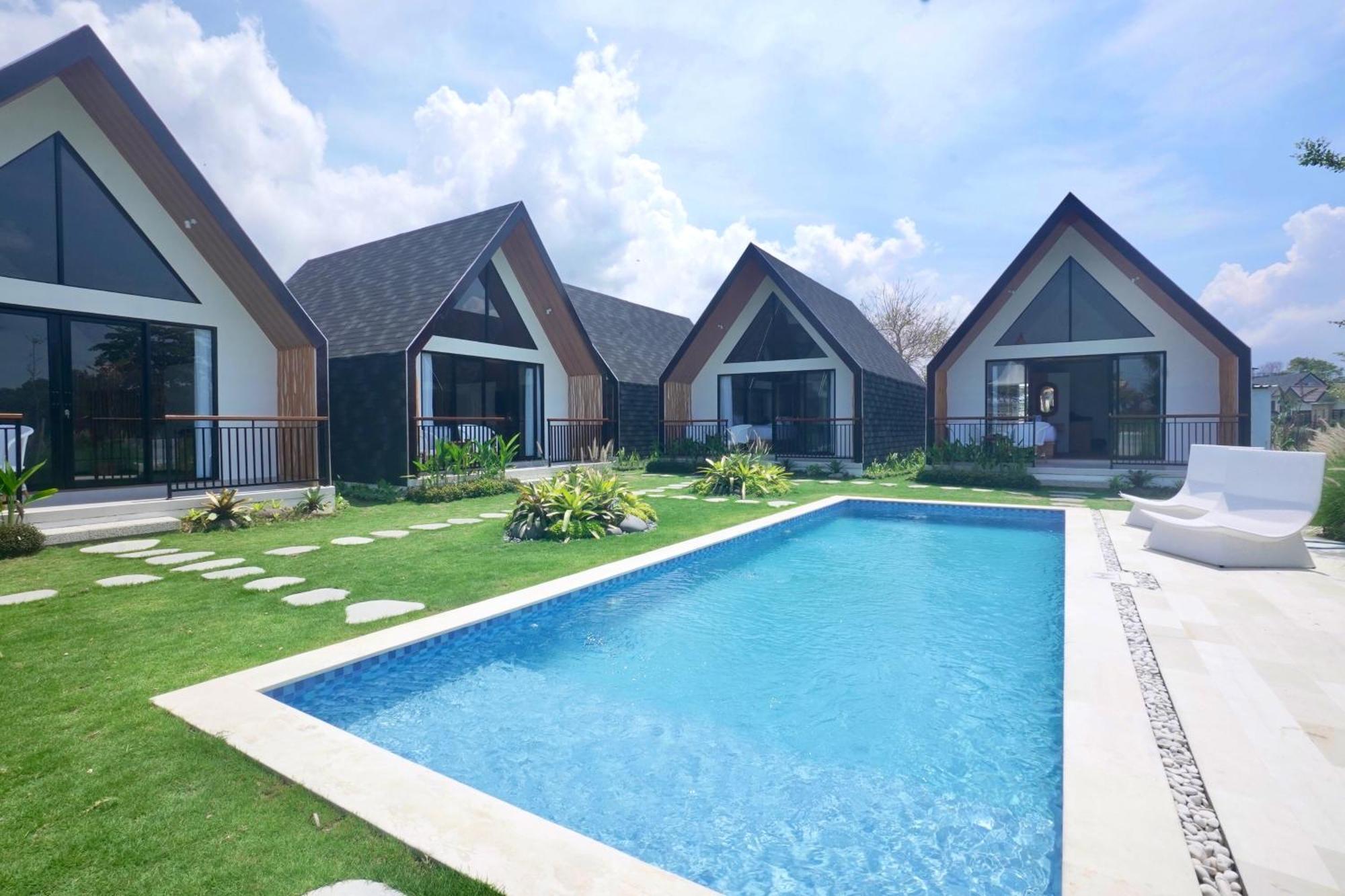 Padi Villa Canggu Buitenkant foto
