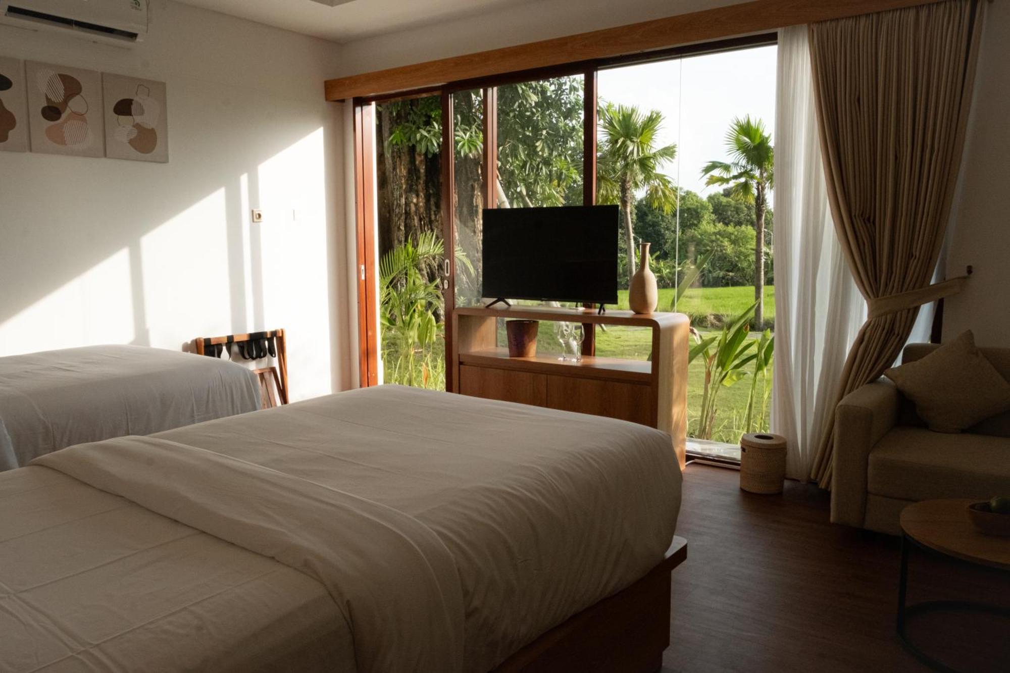 Padi Villa Canggu Buitenkant foto
