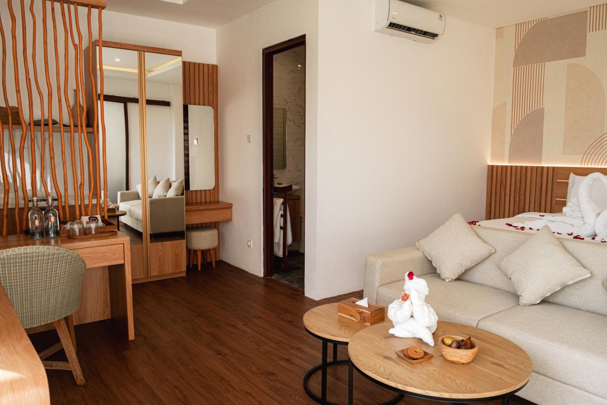 Padi Villa Canggu Buitenkant foto