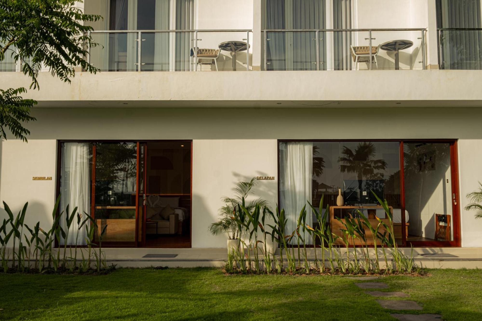 Padi Villa Canggu Buitenkant foto