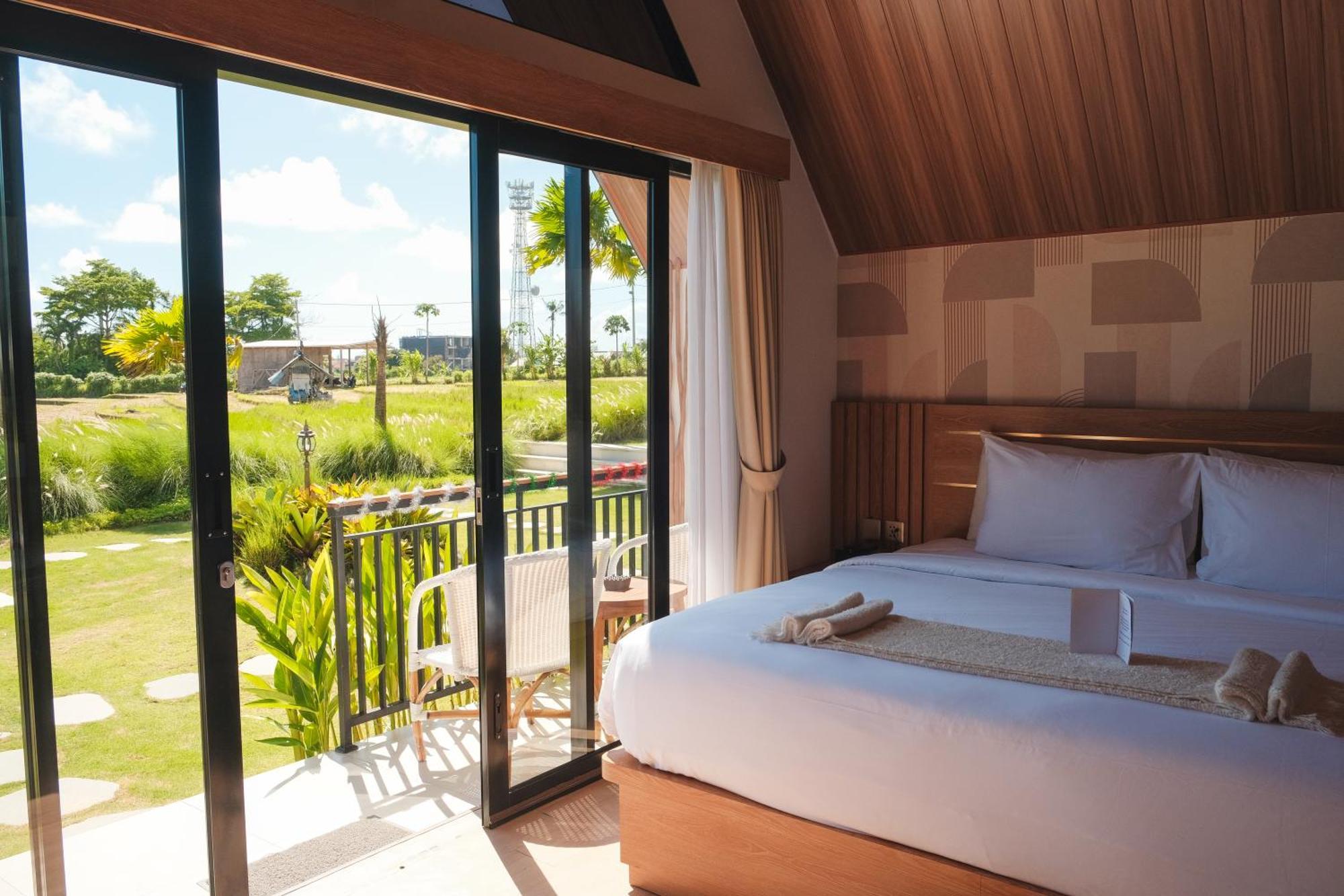 Padi Villa Canggu Buitenkant foto
